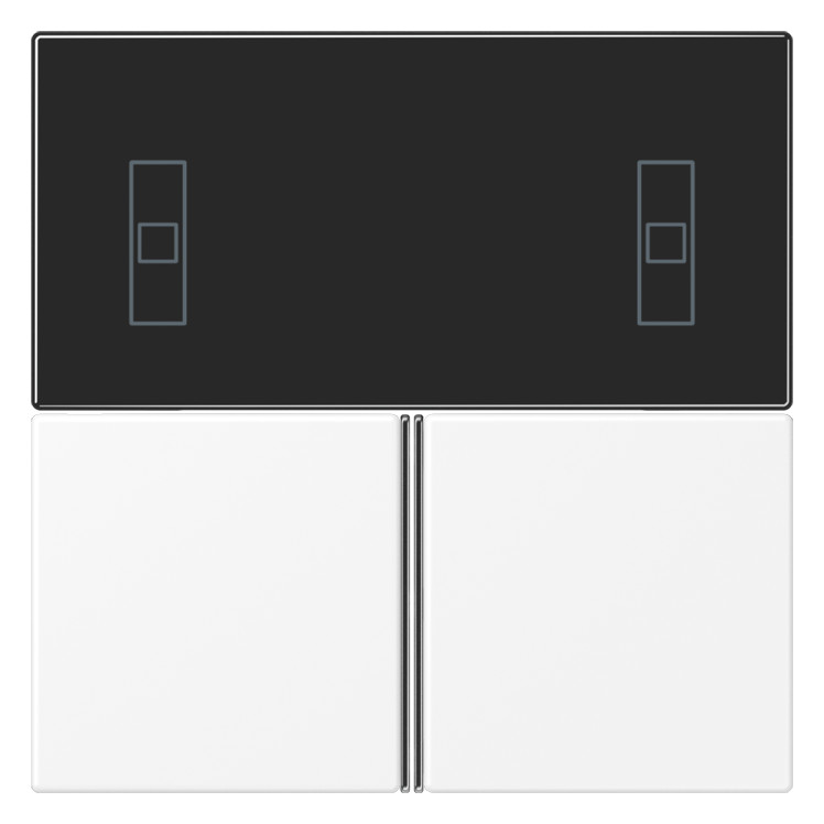 1St. Jung LS4093TSAWWM KNX Tastensatz f. Komfortregler 1St. Jung LS4093TSAWWM KNX Tastensatz f. Komfortregler...