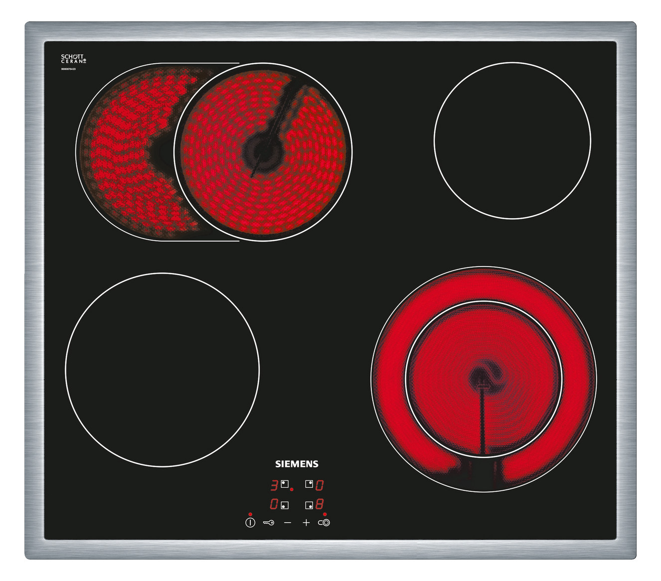 1St. Siemens ET645HN17E Elektrokochfeld, autark