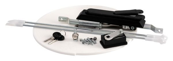 1St. F-Tronic ZSIPA1100 IP54 Aufrüstsatz für Bauhöhe, 1100mm,Schwenkgriff & Dichtung 7110108