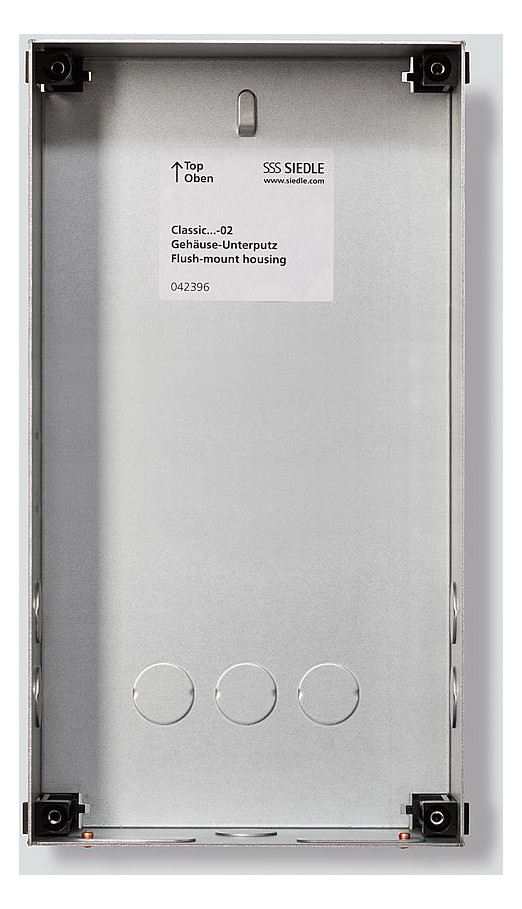 1St. Siedle GU CL 04-0 GU CL 04-0 Unterputzgehäuse Siedle Class GUCL040