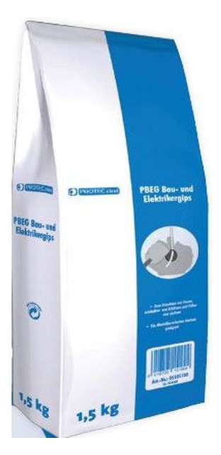 1St. Protec.Class PBEG 1.5 Bau- und Elektrikergips 1.5kg