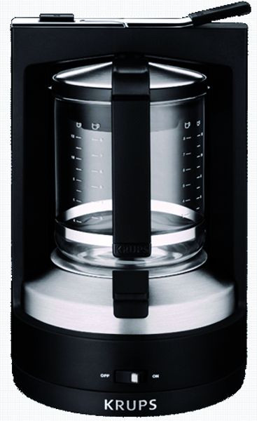 1St. KRUPS KM4689 Kaffeeautomat mit Druckbruehsystem