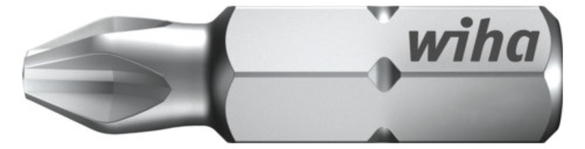 1St. Wiha 7011922 Bit Phillips2 3-tlg.SB-verpackt