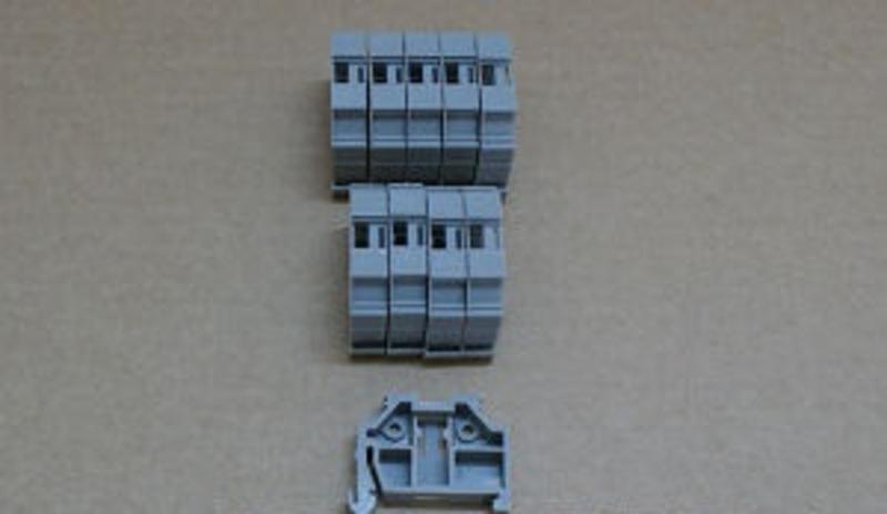 10St. Wago 249-117 Endklammer TS35 249117...
