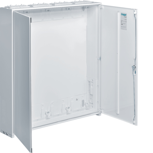 1St. Hager ZB34W Zählerschrank univers Z 1100x1050x205 mm Schutzklasse II 336 Platzeinheiten 1St. Hager ZB34W Zählerschrank univers Z 1100x1050x205 mm Schutzklasse II 336 Platzeinheiten