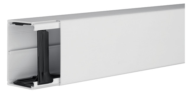 2m Hager LFH6009009016 LF-Kanal halogenfrei LFH 60x90mm verkehrsweiß
