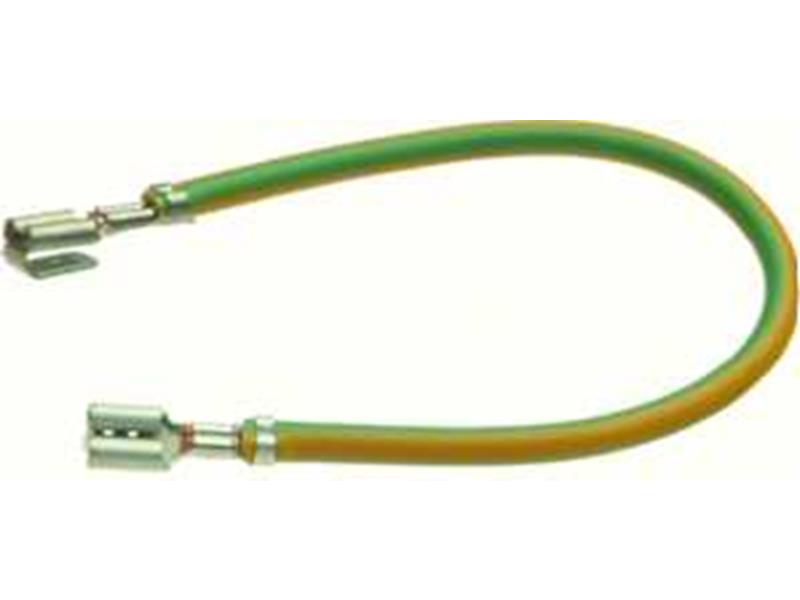 1St. Hager L4181GNGE Erdungsleitung Länge 150mm grün-gelb