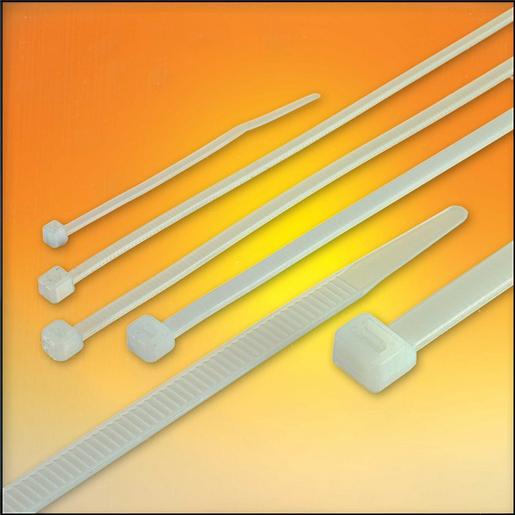 1St. Distrona 0000054 DIS-TY Kabelbinder 4,8x368 natur Standardausführung per VPE =100 DTST-0368-L-NA-66-V