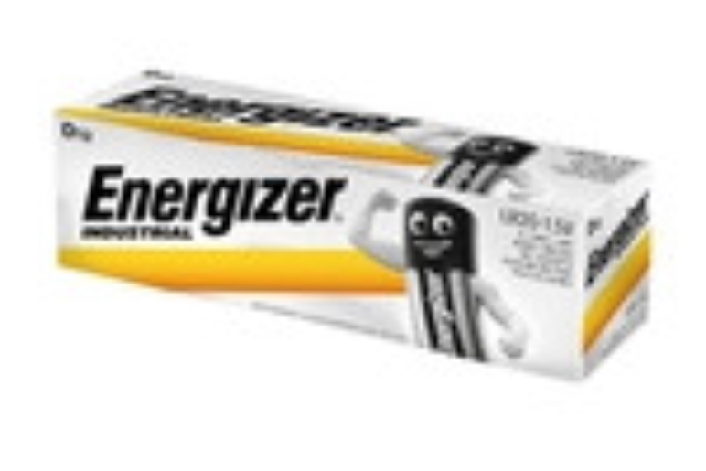 1St. Energizer LR20 Industrial (12 Mono EN 95 Industrial 1,5Volt 12er Packung