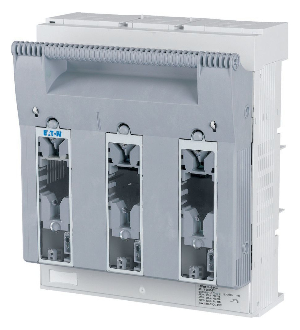 1St. Eaton XNH3-S630-BT NH-Trenner 3P 183078 Rahmenklemme 95 -300qmm 183078