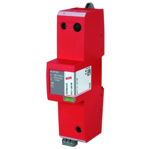 1St. Dehn 961205 Kombiableiter Typ 1 + Typ 2 DehnvenCI 1-polig 255V AC mit Vorsicherung DVCI 1 255 FM