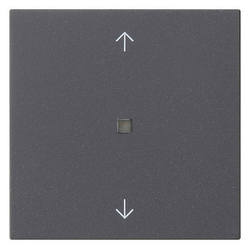 1St. Gira KNX RF Bedienaufs.1f Pfeile 510528 System 55 Anthrazit