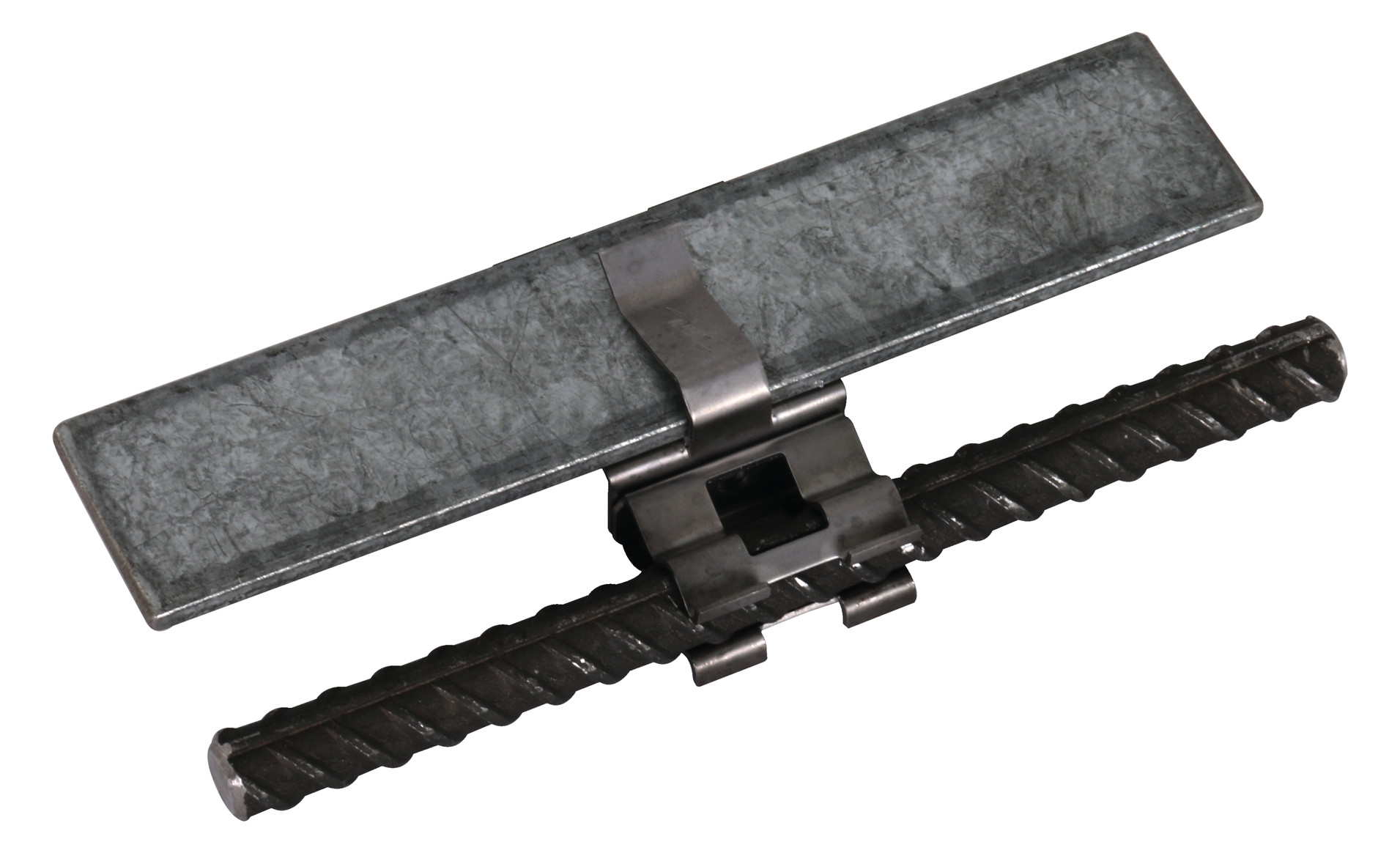 1St. Dehn 308140 DEHNclip f. Rd 6mm / FL 30mm, DC BK 6 FL30 STBLANK