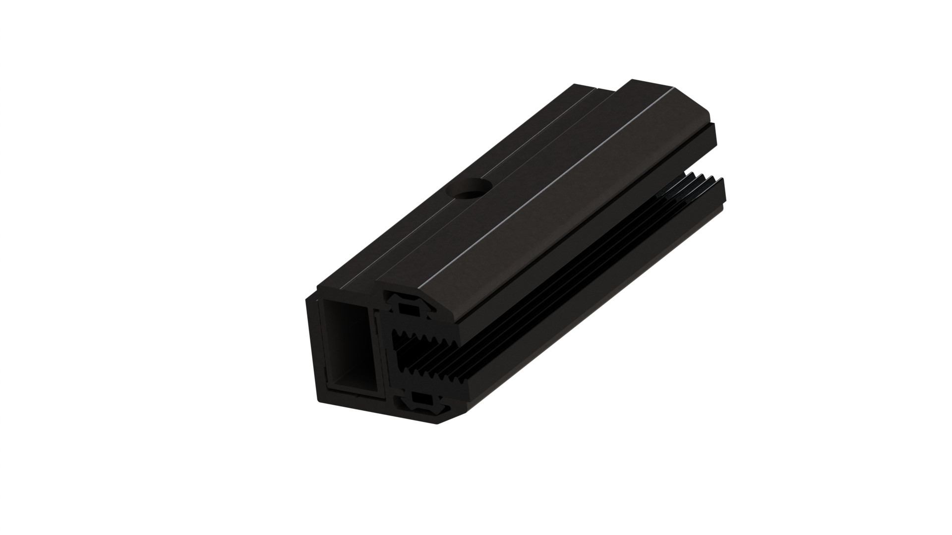 1St. K2 Systems 1005646 Laminatendkl. Click 5.0, schwarz