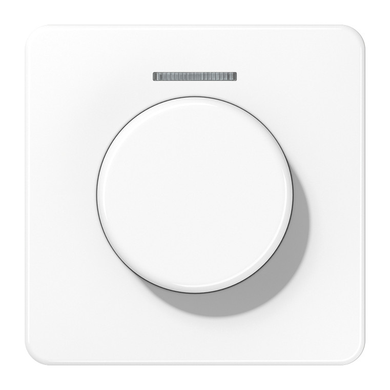 1St. Jung CD1540KO5WW Abdeckung Lichtleiter für KNX Drehsensor CD 1540 KO5 WW