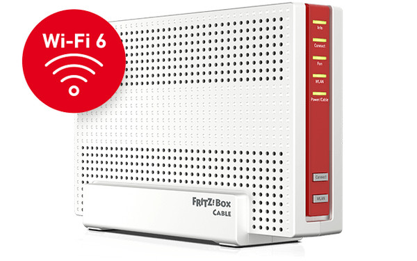 1St. AVM AVM FRITZ!Box 6690 C