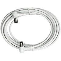 1St. Axing BAK99300 Anschl.Kabel IEC Winkel hochgeschirmt