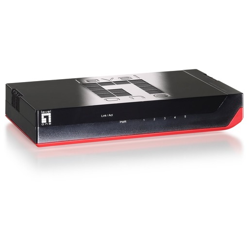 1St. Digital GSW-0507 5-Port Gigabit Switch