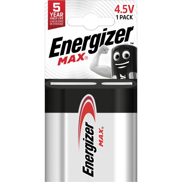 2St. Energizer MAX 4,5V (1 Stk.) Max 3LR12 Normal (4,5 V)