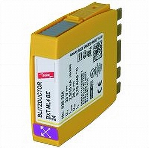 1St. Dehn 920324 Kombiableiter-Modul für 4 Einzeladern BLITZDUCTOR XT mit LifeCheck BXT ML4 BE 24