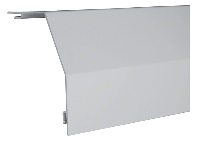 2m Hager RK1507035 Rangierkanal-Abdeckprofil RK 150x110 lichtgrau