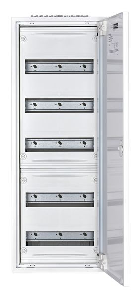 1St. F-Tronic FV1-5 AP Feldverteiler FV1-5, 1-feldrig, 5r, 800x300x165mm 7110225