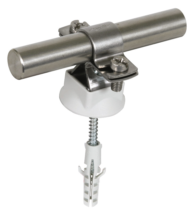 1St. Dehn SH ZS 16 KS KD8X40 V Stangenhalter NIRO f. Rd 16mm