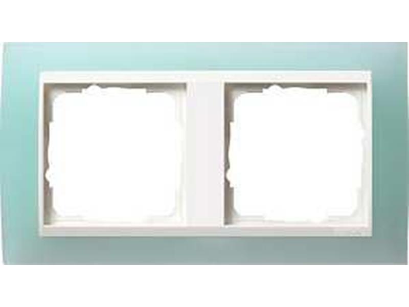 1St. Gira 0212395 Rahmen 2fach für Reinweiß Gira Event Opak Mint 1St. Gira 0212395 Rahmen 2fach für Reinweiß Gira Event Opak Mint