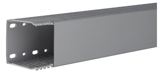 2m Hager LKG7507507030B Verdrahtungskanal PVC LKG 75x75mm sgrau