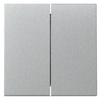 1St. Gira 329526 Wippe 2-fach System 55 Farbe Alu