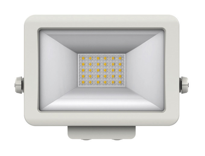 1St. Theben 1020683 LED-Strahler für Wandmontage, 20 Watt, weiß 1St. Theben 1020683 LED-Strahler für Wandmontage, 20 Watt, weiß