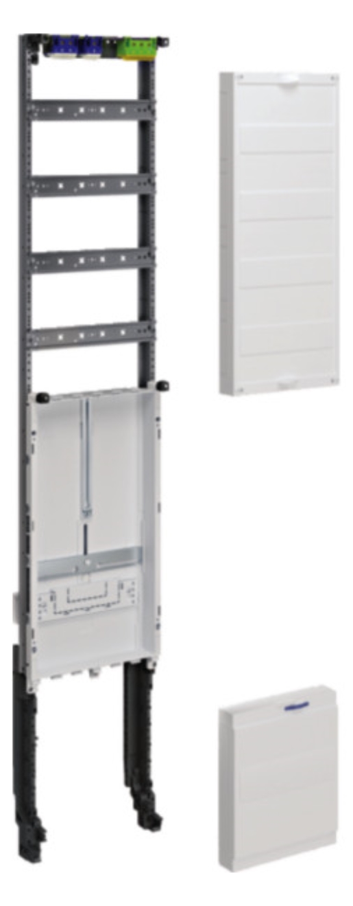 1St. Hager ZU54LS Einbausatz, univ.Z, 1350mm, 1ZP, 1-feldig