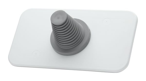 1St. F-Tronic ZSKEFM63M Kabeleinführungsflansch M63, mittig, ZSKEFM63M 7110671