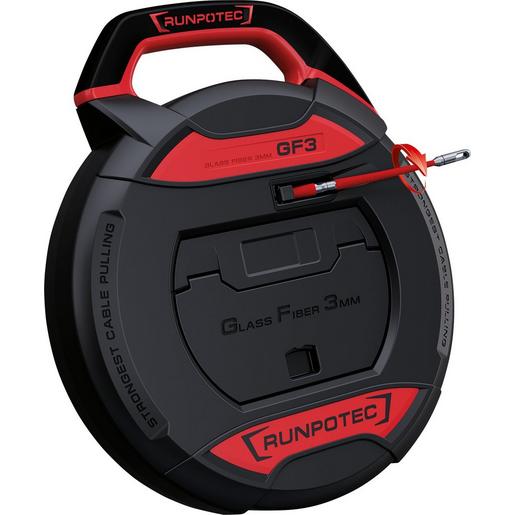 1St. Runpotec 10198 GF3 D=3mm 10198 o.Meterzähler 50m f.Rohr-D=10-50mm