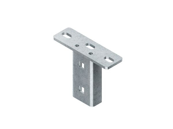 1St. Niedax KU 4530 F Schraubkopfplatte für Profil U 4530