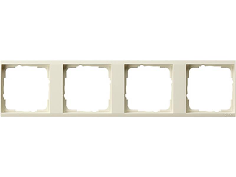 1St. Gira 1464721 Zwischenr. 4fach Event Klar Cremeweiß