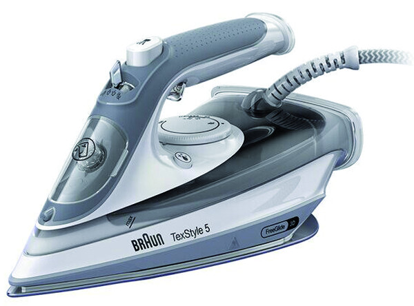 1St. BRAUN SI 5078 GY Dampfbügeleisen