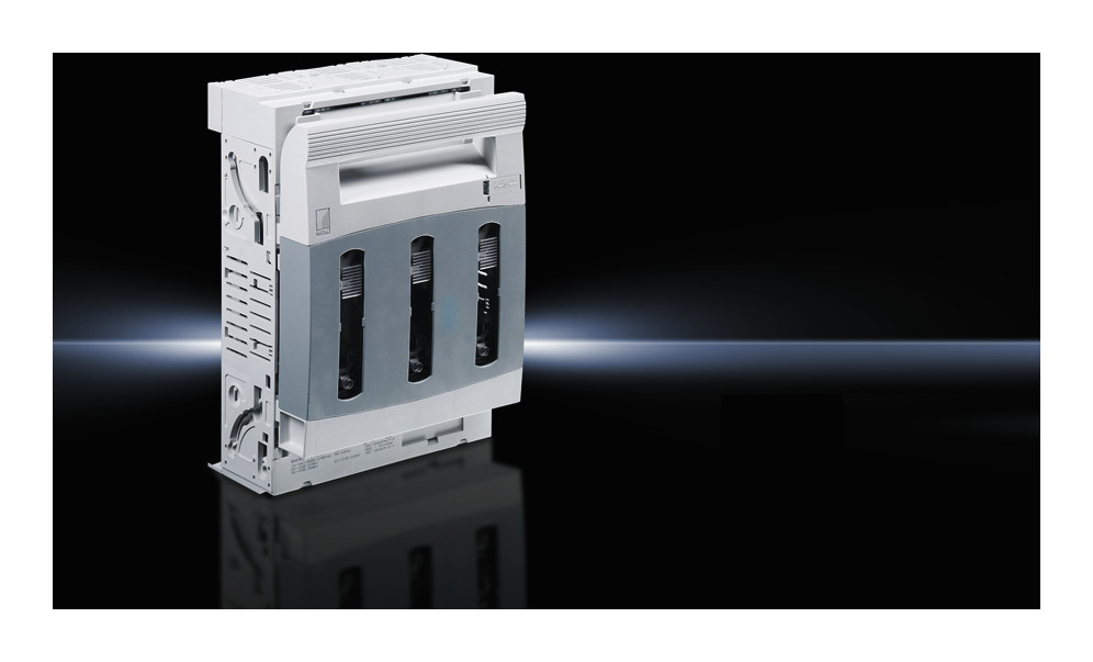 1St. Rittal SV 9343.310 NH-Reitersicherungslasttrenner Gr.3, 630A, 3-polig, Schraube M10 (60 m 9343310