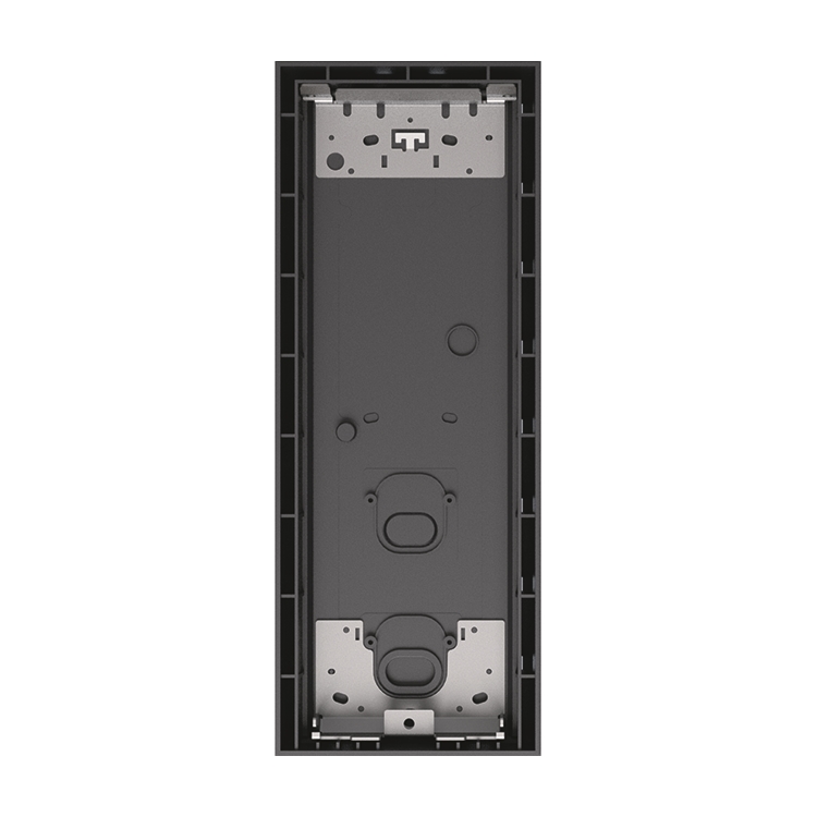 1St. Busch-Jaeger 41384S-B-03 Aufputz-Montagedose Gr. 1/4 Busch-WElcome (2-Draht-System)...