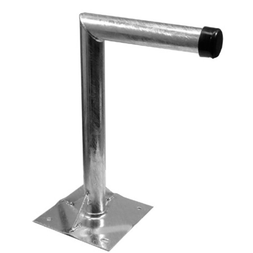 1St. Televes WWH60 Winkelwandhalter Stahl WA: 60 cm Rohr 4 1St. Televes WWH60 Winkelwandhalter Stahl WA: 60 cm Rohr 4