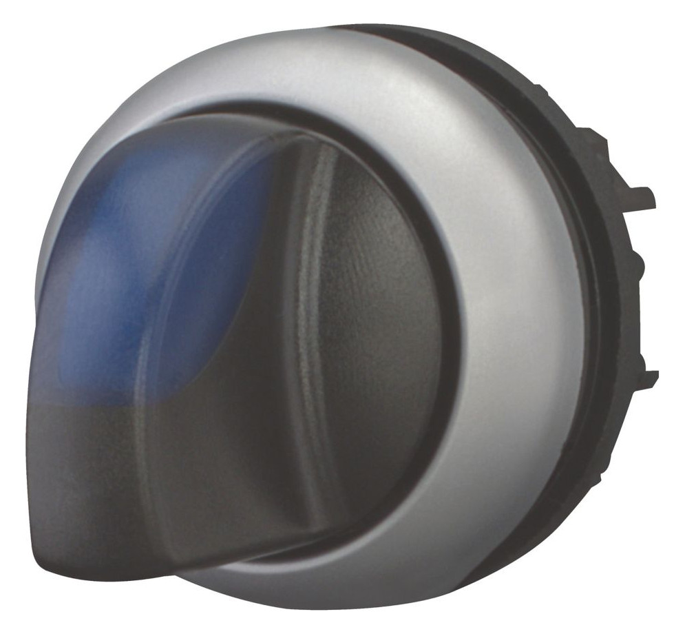 5St. EATON M22WLK3B Leuchtwahltaste 3 Stell.,blau 5St. Eaton M22-WRLK3-B LEUCHTWAHLTASTE