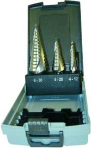 1St. Protec.class PSTBS Stufenbohrersatz HSS Rosebox