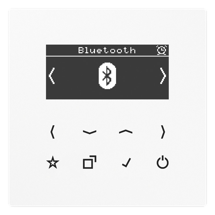 1St. Jung DABLSBTWW Smart Radio DAB+ Bluetooth Digitalradio Display Sensortasten UKW DAB+ Bluetooth DAB LS BT WW 1St. Jung DABLSBTWW Smart Radio DAB+ Bluetooth Digitalradio Display Sensortasten UKW DAB+ Bluetooth DAB LS BT WW