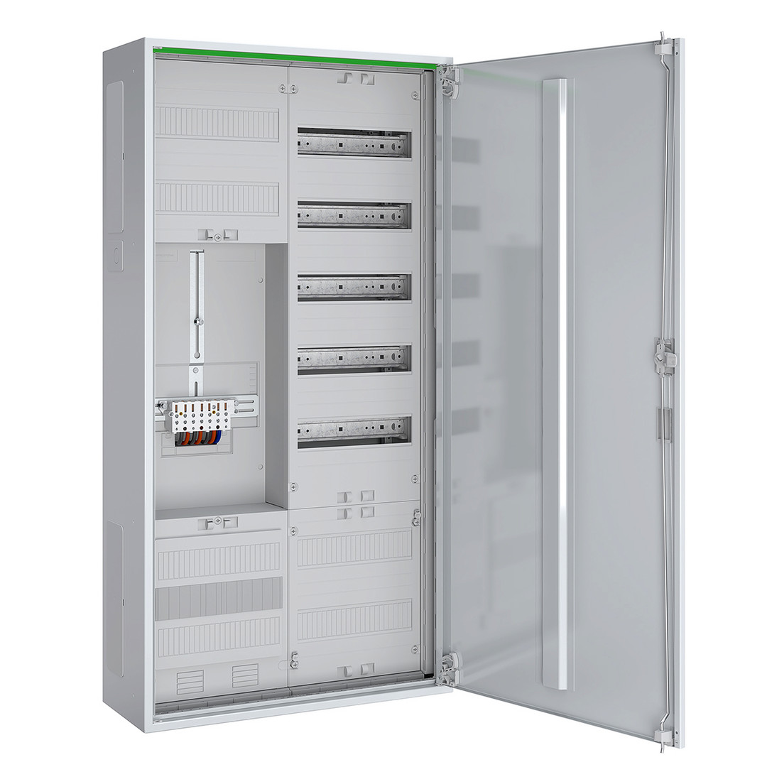 1St. ABN ABNRS207Z0051 Zählerschrank 3Pkt 1Z 1V 1APZ HLAK/ZSK I