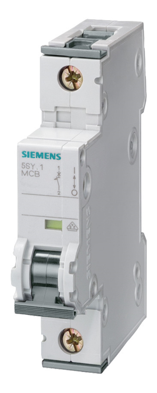 1St. Siemens 5SY7106-7 Leitungsschutzschalter 230/400V 15kA, 1P C 6A