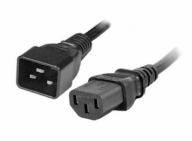 1St. Eaton CBLMBP10EU 10A FR/DIN power cords for HotSwap MBP