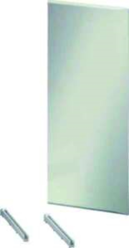 1St. Hensel FP VP 27 ENYSTAR-Verschlussplatte für Gehäusewand 2 (270 mm) 68000065 FPVP27