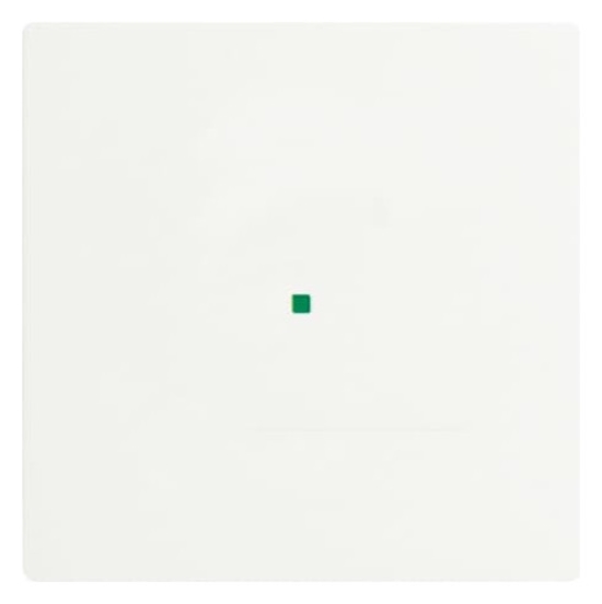 1St. Busch-Jaeger 6230-10-884 Wippe, 1-fach, ohne Bedruckung Busch-free@home studioweiß matt