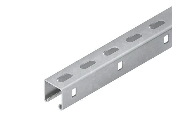 3m NIEDAX 2996Z/3 FL Ankerschiene, C-Profil (131,12EUR/m)