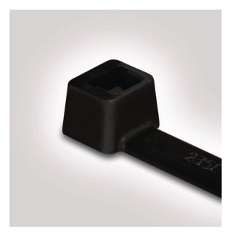 100St. Hellermann Tyton 111-03570 Kabelbinder 285x3,5 Schwarz 100 ST ME T30LL-PA66W-BK